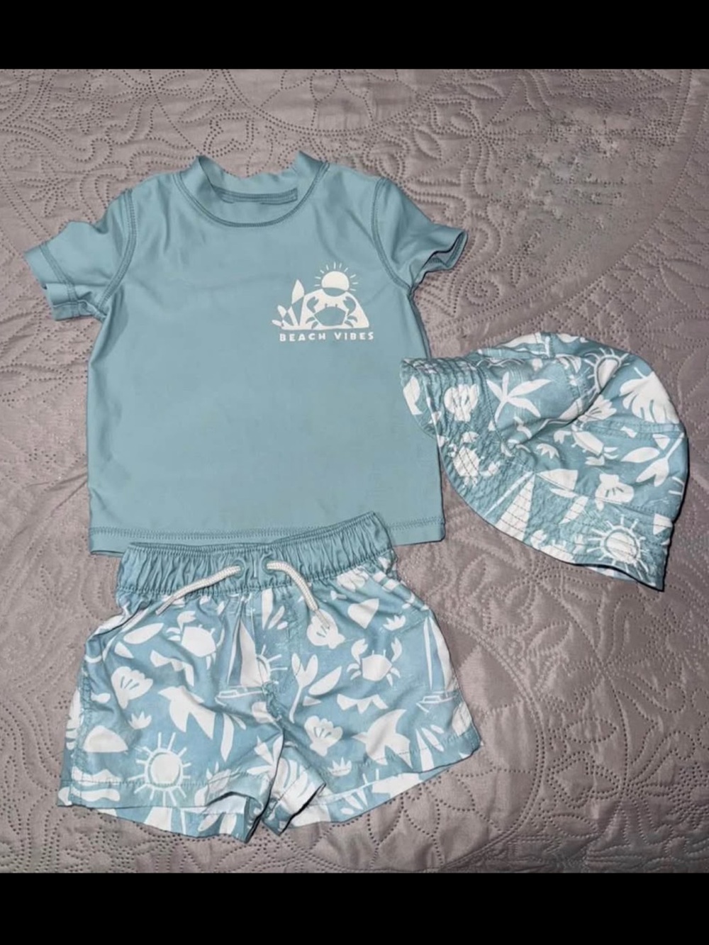 Carter’s Baby Boy Swimset